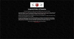 Desktop Screenshot of imperialpaladins.com