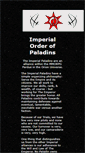 Mobile Screenshot of imperialpaladins.com